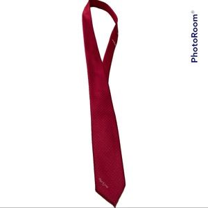 Reed St. James Red Tie